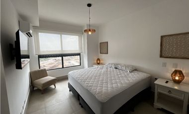 ALQUILER APARTAMENTO SANTA MARA OCEAN HOUSE AMOBLADO (DV)