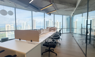 Alquiler de oficina en Costa del Este Financial Park