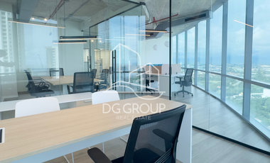 Alquiler de oficina en Costa del Este Financial Park