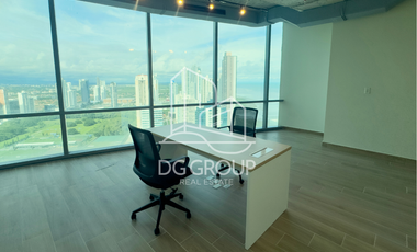 Alquiler de oficina en Costa del Este Financial Park