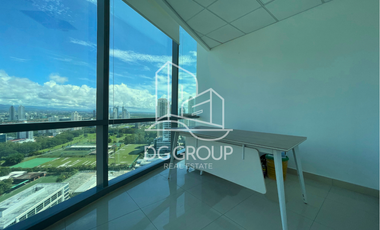 Alquiler de oficina en Costa del Este PH Financial Park