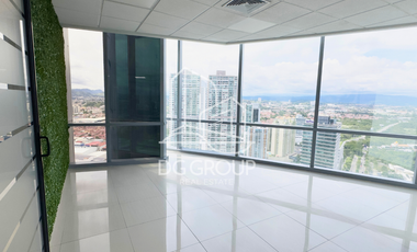 Alquiler de oficina en Costa del Este PH Financial Park