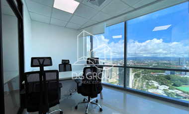 Alquiler de oficina en Costa del Este PH Financial Park