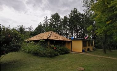 VENTA  DE FINCA EN AGUADULCE CON CERTIFICACION AGROTURISTICA