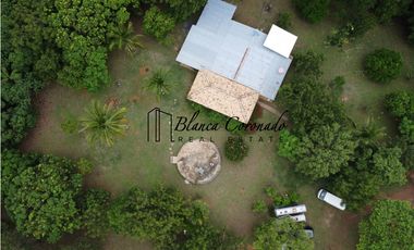 VENTA  DE FINCA EN AGUADULCE CON CERTIFICACION AGROTURISTICA