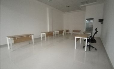 ALQUILER OFICINA AVENIDA BALBOA CP