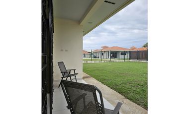 Se alquila casa en Tagua Village Monagrillo - Herrera.