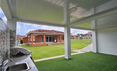 Alquiler de casa amoblada en Colonias de Santa Lucía, Chame
