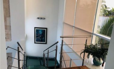 ALQUILO CASA EN COSTA SUR, 4 RECAMARAS, 350M2, DOS NIVELES.