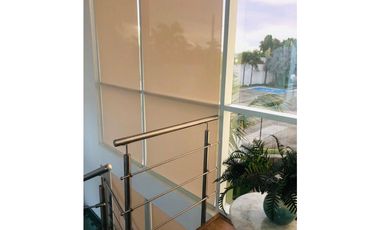 ALQUILO CASA EN COSTA SUR, 4 RECAMARAS, 350M2, DOS NIVELES.