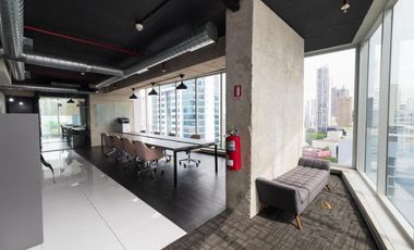 ALQUILER OFICINA CALLE 50 AMOBLADA (DV)