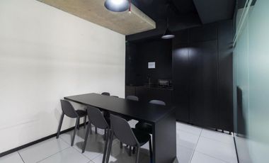 ALQUILER OFICINA CALLE 50 AMOBLADA (DV)