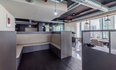 ALQUILER OFICINA CALLE 50 AMOBLADA (DV)