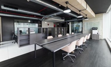 ALQUILER OFICINA CALLE 50 AMOBLADA (DV)