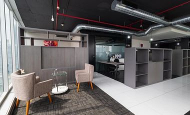 ALQUILER OFICINA CALLE 50 AMOBLADA (DV)