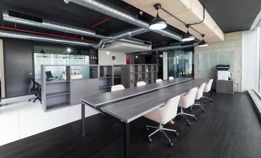 ALQUILER OFICINA CALLE 50 AMOBLADA (DV)