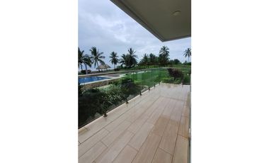 Apartamento frente al mar en Las Lajas