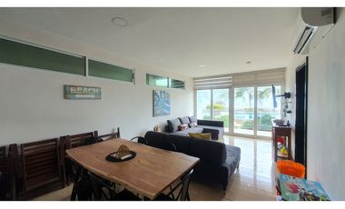 Apartamento frente al mar en Las Lajas