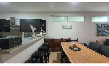 Apartamento frente al mar en Las Lajas
