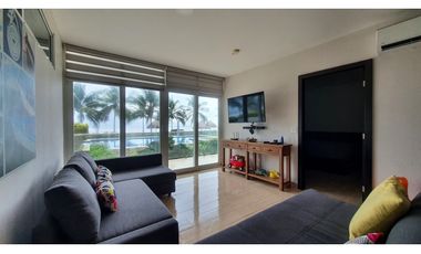 Apartamento frente al mar en Las Lajas