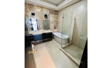 ALQUILO APARTAMENTO, AVE BALBOA, 2 RECAMARAS, AMOBLADO, VISTA AL MAR.