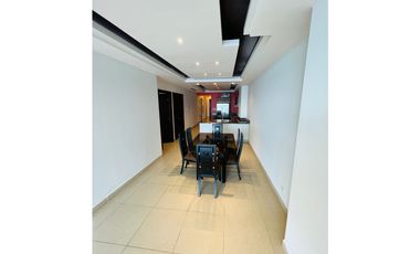 ALQUILO APARTAMENTO, AVE BALBOA, 2 RECAMARAS, AMOBLADO, VISTA AL MAR.