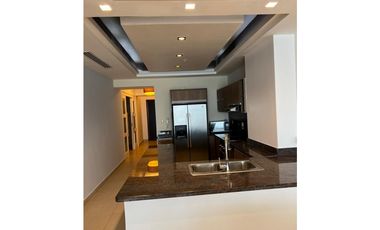 ALQUILO APARTAMENTO, AVE BALBOA, 2 RECAMARAS, AMOBLADO, VISTA AL MAR.