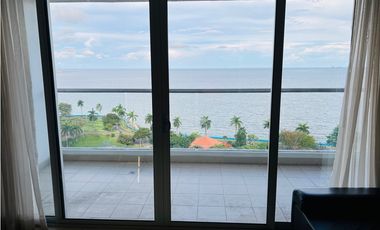 ALQUILO APARTAMENTO, AVE BALBOA, 2 RECAMARAS, AMOBLADO, VISTA AL MAR.