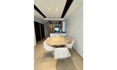 ALQUILO APARTAMENTO, AVE BALBOA, 2 RECAMARAS, AMOBLADO, VISTA AL MAR.