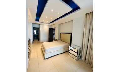 ALQUILO APARTAMENTO, AVE BALBOA, 2 RECAMARAS, AMOBLADO, VISTA AL MAR.