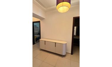 ALQUILO APARTAMENTO, AVE BALBOA, 2 RECAMARAS, AMOBLADO, VISTA AL MAR.