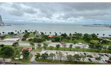 ALQUILO APARTAMENTO, AVE BALBOA, 2 RECAMARAS, AMOBLADO, VISTA AL MAR.