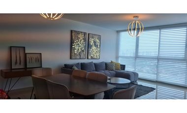 ALQUILO APARTAMENTO AMOBLADO EN COSTA DEL ESTE, 3 RECAMARAS, 150M2.