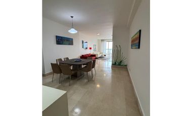 ALQUILO APARTAMENTO EN AVE BALBOA, AMOBLADO, 1 RECAMARA, VISTA AL MAR.