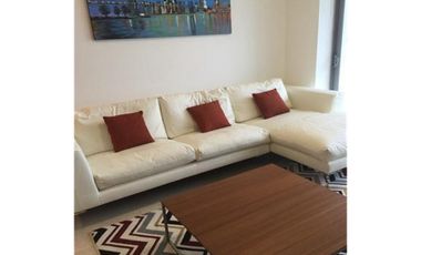 ALQUILO APARTAMENTO EN AVE BALBOA, AMOBLADO, 1 RECAMARA, VISTA AL MAR.