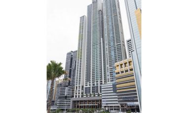 ALQUILO APARTAMENTO EN AVE BALBOA, AMOBLADO, 1 RECAMARA, VISTA AL MAR.