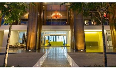 ALQUILO APARTAMENTO EN AVE BALBOA, AMOBLADO, 1 RECAMARA, VISTA AL MAR.