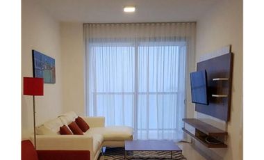 ALQUILO APARTAMENTO EN AVE BALBOA, AMOBLADO, 1 RECAMARA, VISTA AL MAR.