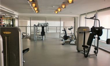 ALQUILO APARTAMENTO EN AVE BALBOA, AMOBLADO, 1 RECAMARA, VISTA AL MAR.