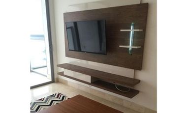 ALQUILO APARTAMENTO EN AVE BALBOA, AMOBLADO, 1 RECAMARA, VISTA AL MAR.