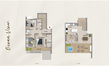 Pre-Venta de Villa Frente al Mar, Seashore – Playa Caracol, Chame