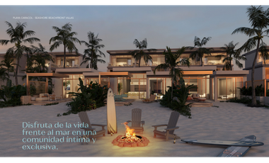 Pre-Venta de Villa Frente al Mar,Seashore – Playa Caracol, Chame