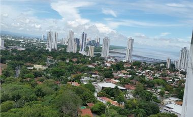 ALQUILO APARTAMENTO EN SAN FRANCISCO, 3 RECAMARAS, LINEA BLANCA.