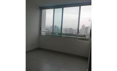 ALQUILO APARTAMENTO EN SAN FRANCISCO, 3 RECAMARAS, LINEA BLANCA.