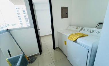 VENDO APARTAMENTO EN SAN FRANCISCO, 2 RECAMARAS, 124M2, VISTA AL MAR.
