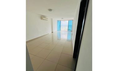 VENDO APARTAMENTO EN SAN FRANCISCO, 2 RECAMARAS, 124M2, VISTA AL MAR.