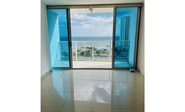 VENDO APARTAMENTO EN SAN FRANCISCO, 2 RECAMARAS, 124M2, VISTA AL MAR.