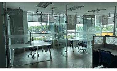 ALQUILO OFICINA EN COSTA DEL ESTE, 103M2, AMOBLADO.