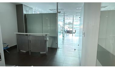 ALQUILO OFICINA EN COSTA DEL ESTE, 103M2, AMOBLADO.