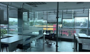 ALQUILO OFICINA EN COSTA DEL ESTE, 103M2, AMOBLADO.